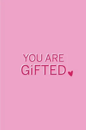 תמונה של 🎁 YOU ARE GiFTED 🎁