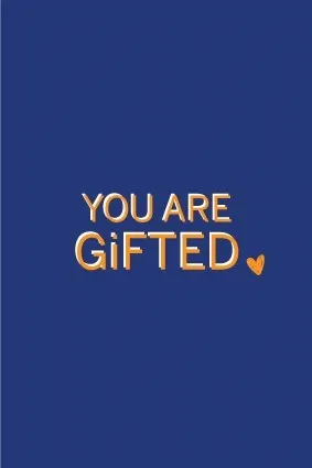 תמונה של 🎁 YOU ARE GiFTED 🎁