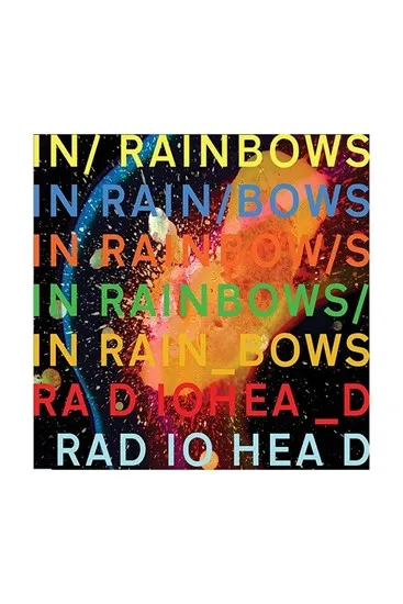 תמונה של Radiohead In Rainbows תקליט
