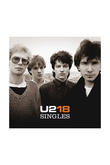 תמונה של U2 18 Singles תקליט