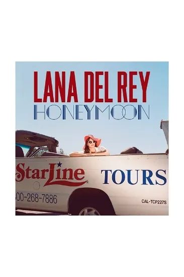 תמונה של Lana Del Rey Honeymoon Black תקליט