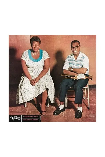 תמונה של Fitzgerald & Armstrong Ella And Louis תקליט