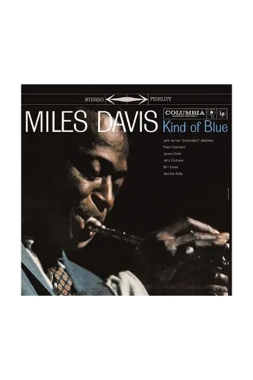 תמונה של Miles Davis Kind Of Blue תקליט