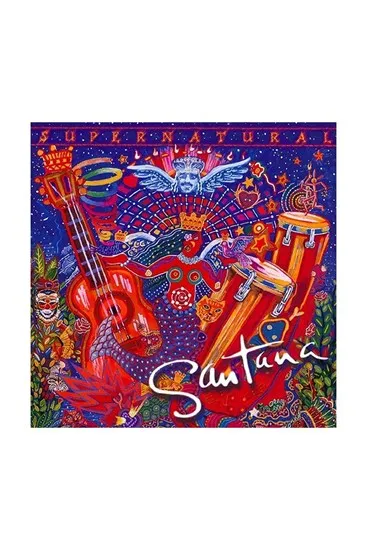 תמונה של Santana Supernatural תקליט