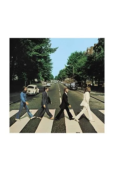 תמונה של Beatles Abbey Road תקליט