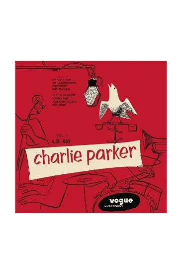 תמונה של  Charlie Parker  Vol One תקליט