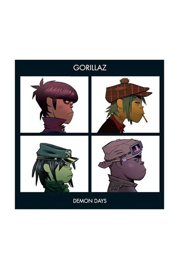 תמונה של Gorillaz Demon Days תקליט