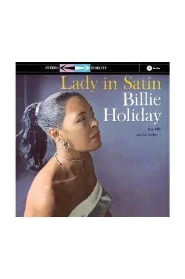 תמונה של  Billie Holiday Lady In Satin תקליט