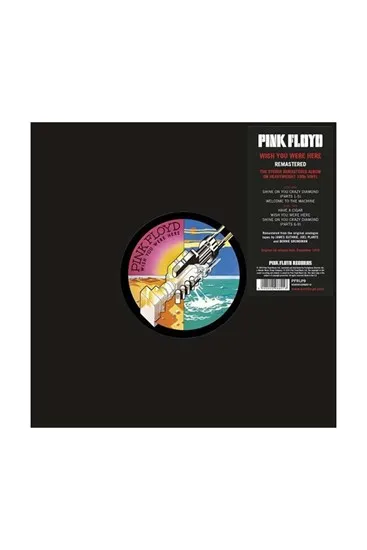 תמונה של Pink Floyd Wish You Were Here תקליט