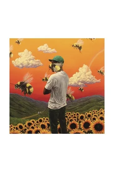 תמונה של Tyler The Creator Flower Boy תקליט
