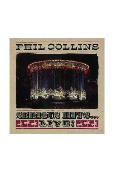 תמונה של Phil Collins Serious Hits תקליט