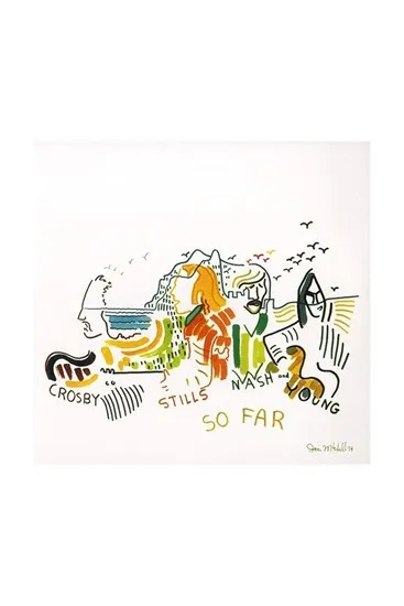 תמונה של Crosby Stills Nash & Young  So Far תקליט