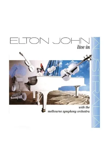 תמונה של Elton John Live In Austrslia תקליט