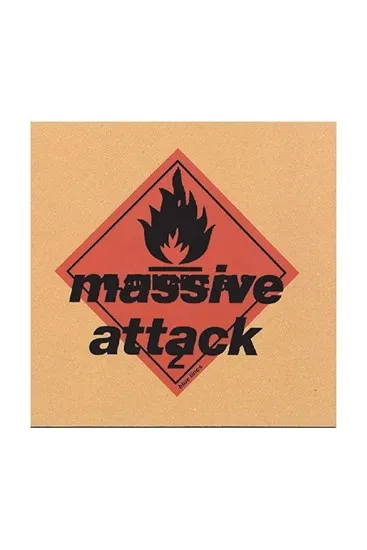 תמונה של Massive Attack  Blue Lines תקליט   