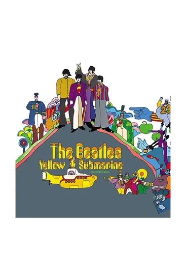 תמונה של Beatles Yellow Submarine תקליט