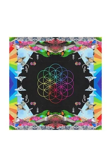 Cold Play A Head Full Of Dreams תקליט