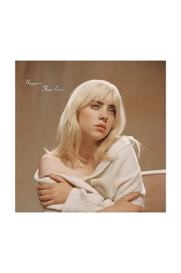 תמונה של Billie Eilish Happier Than E תקליט