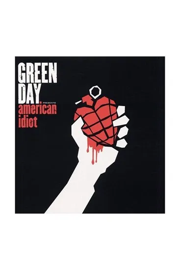 תמונה של Green Day American Idiot תקליט