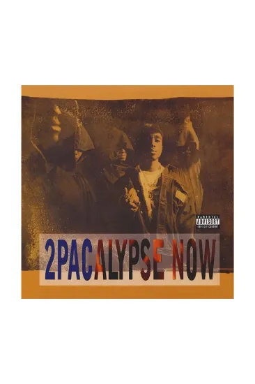 2Pac 2Pacalypse Now תקליט 