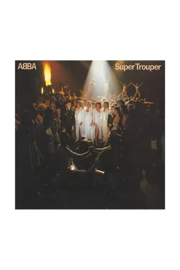 Abba Super Trouper תקליט  