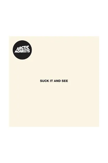 Arctic Monkeys Suck It And See תקליט 