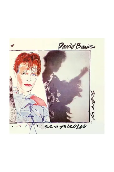 Bowie David Scary Monsters תקליט 