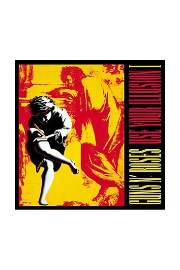 Guns N Roses Use Your Illusion I תקליט 