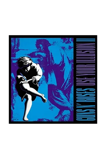 Guns N Roses Use Your Illusion II תקליט  