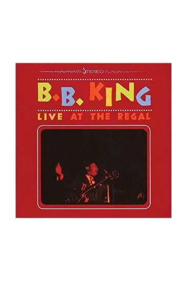 King Bb Live At The Regal תקליט