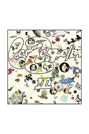 Led Zeppelin III תקליט 