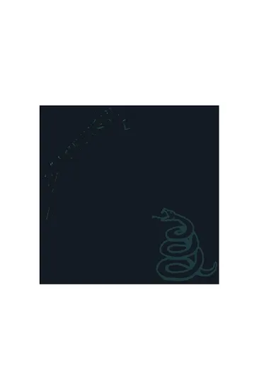 Metallica The Black Album תקליט