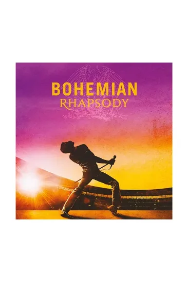  Queen Bohemian Rhapsody Movie תקליט 