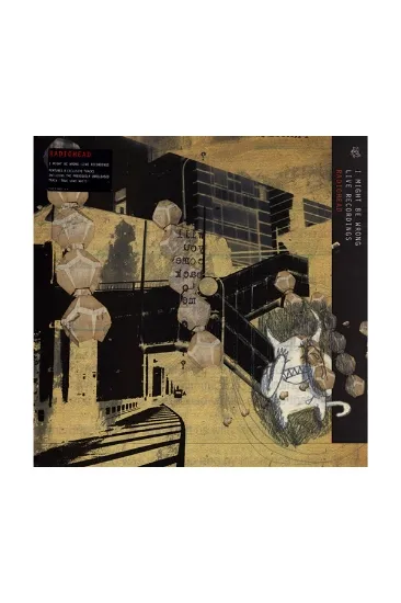 Radiohead  I Might Be Wrong  תקליט  
