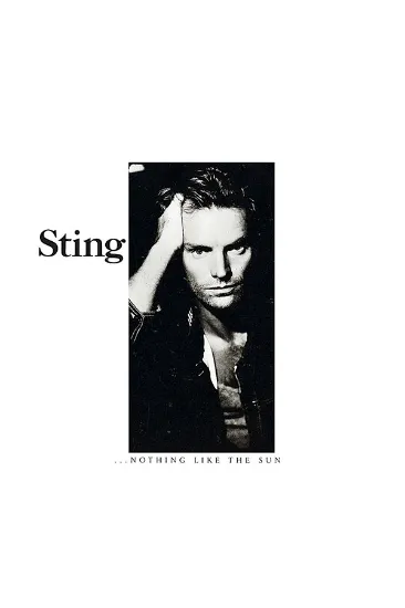 Sting Nothing Like The Sun תקליט