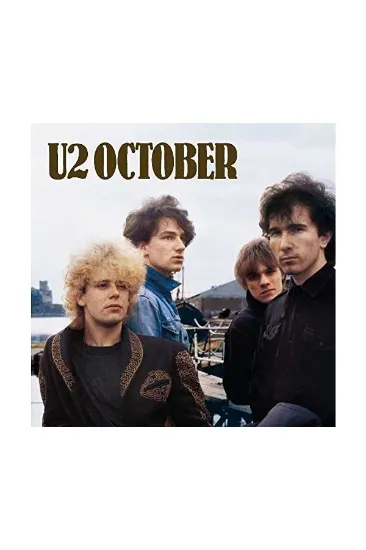 U2 October תקליט