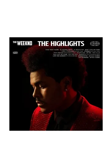 Weeknd The Highlights תקליט  