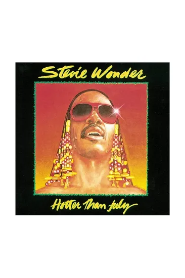 Wonder Stevie Hotter Then July תקליט