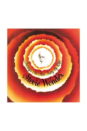 Wonder Stevie Songs In The Key Of Life תקליט