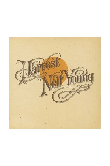 Young Neil Harvest תקליט