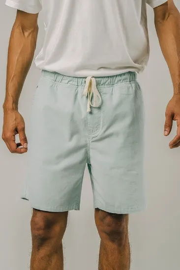 מכנסיים CORDUROY SHORT ACQUA