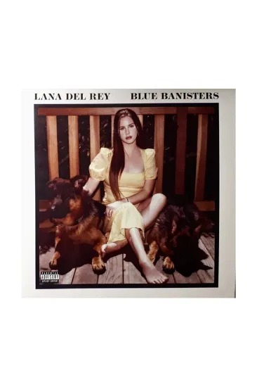 Del Rey Llana Blue Banistersd - תקליט