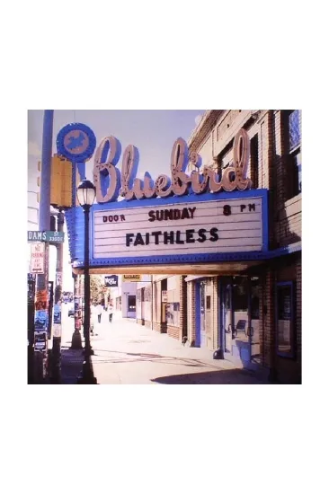 Faithless Sunday 8pm - תקליט 