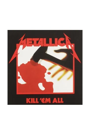 Metallica Kill 'Em All - תקליט