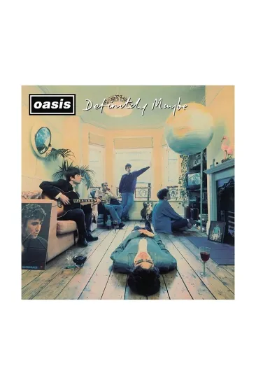 Oasis Definitely Maybe - תקליט