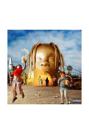 Scott Travis Astroworld - תקליט 