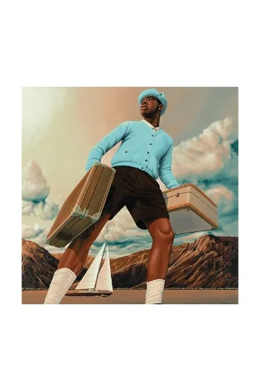 Tyler The Creator Call Me If You Get Lost - תקליט  