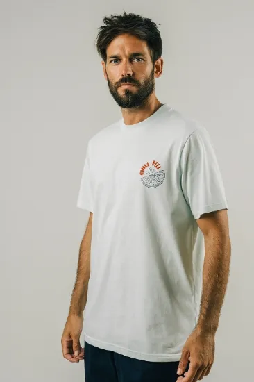 חולצה - CHILL PILL T-SHIRT ACQUA