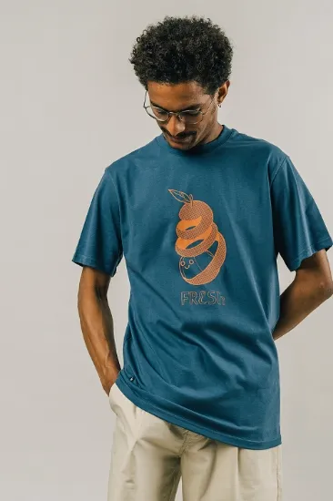 חולצה - FRESH ORANGE T-SHIRT