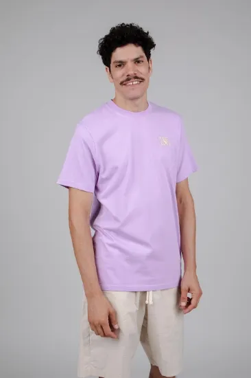 חולצה -  GUAPO T-SHIRT PURPLE