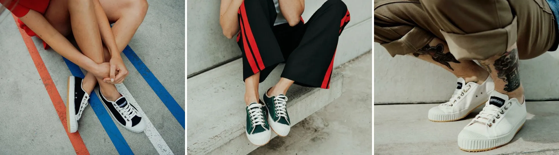 סניקרס KOMRADS